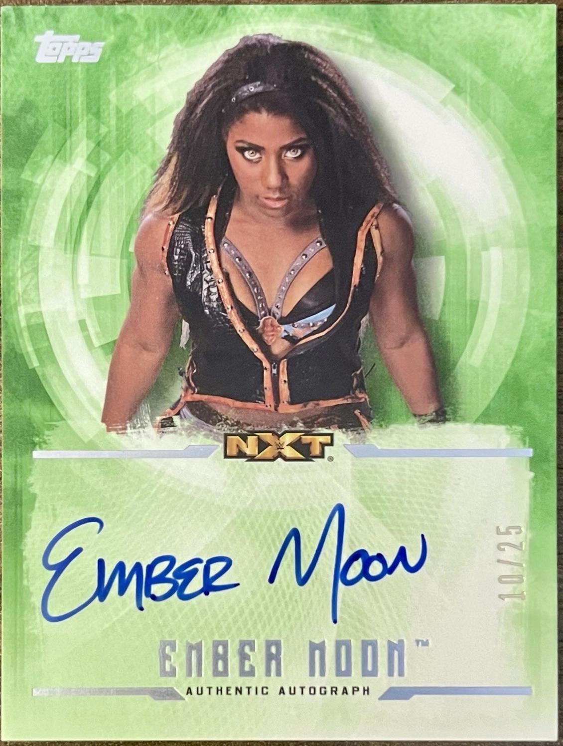 Ember Moon [Green] #UA-EM