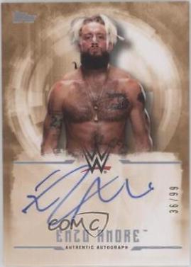 Enzo Amore [Bronze] #UA-EA
