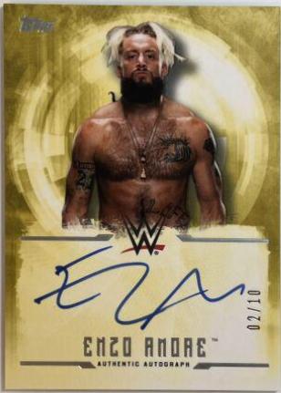 Enzo Amore [Gold] #UA-EA
