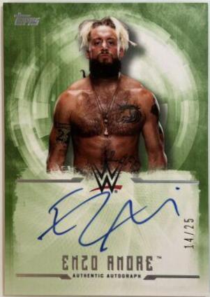 Enzo Amore [Green] #UA-EA