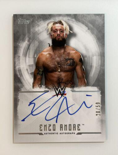Enzo Amore [Silver] #UA-EA