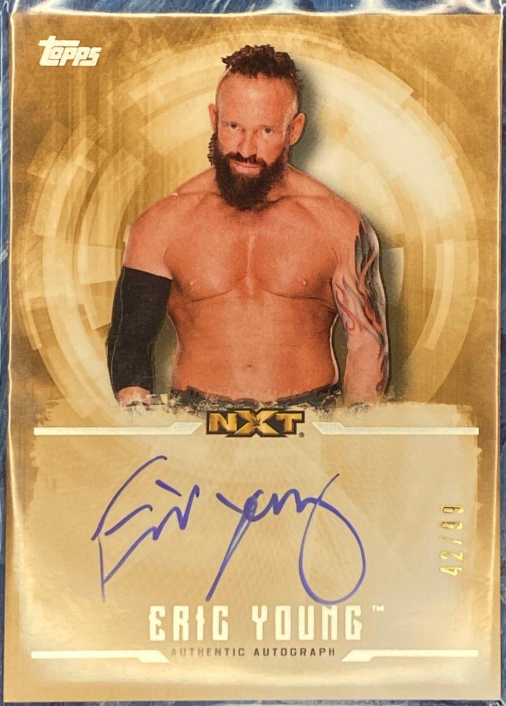 Eric Young [Bronze] #UA-EY