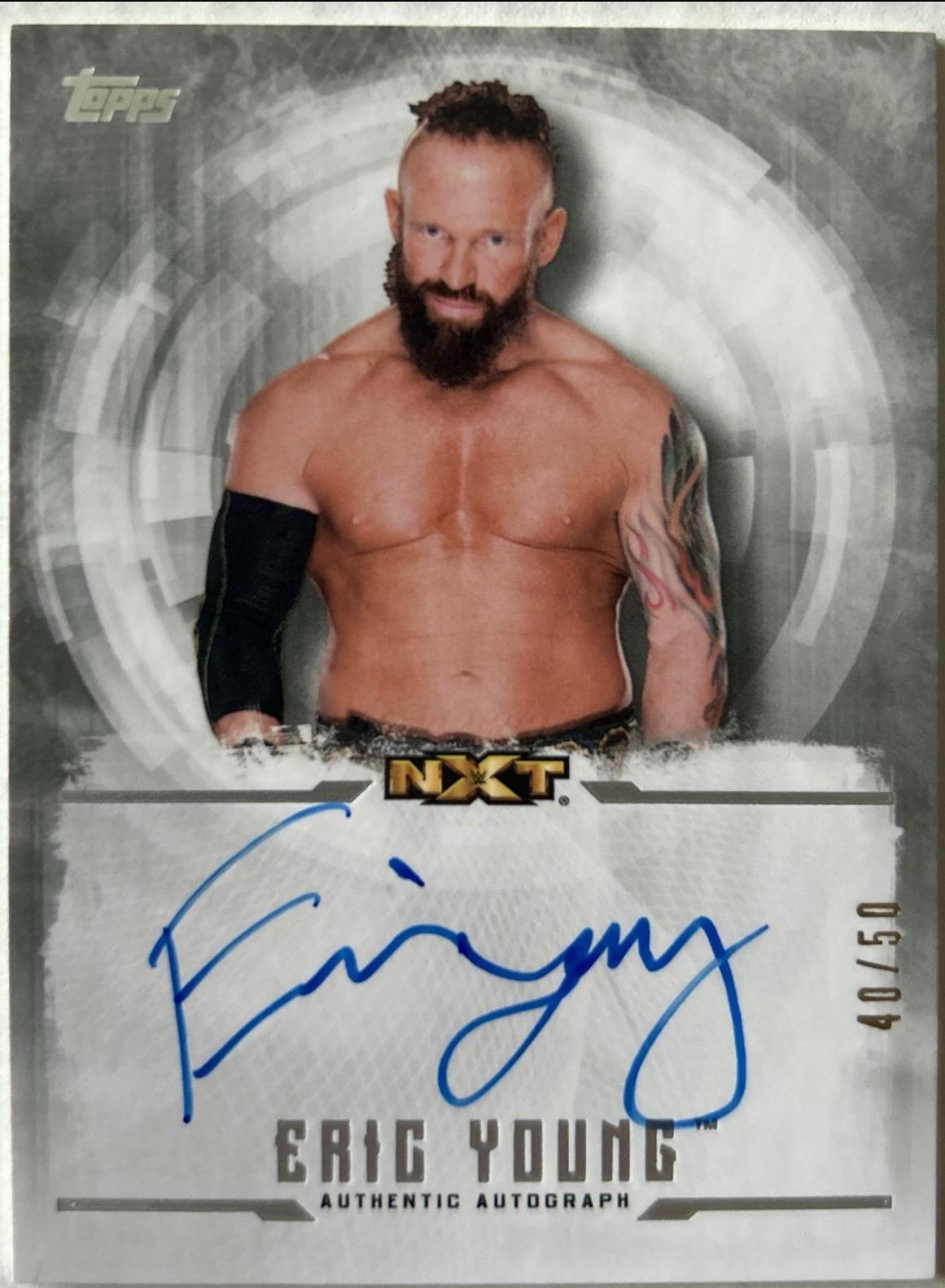Eric Young [Silver] #UA-EY