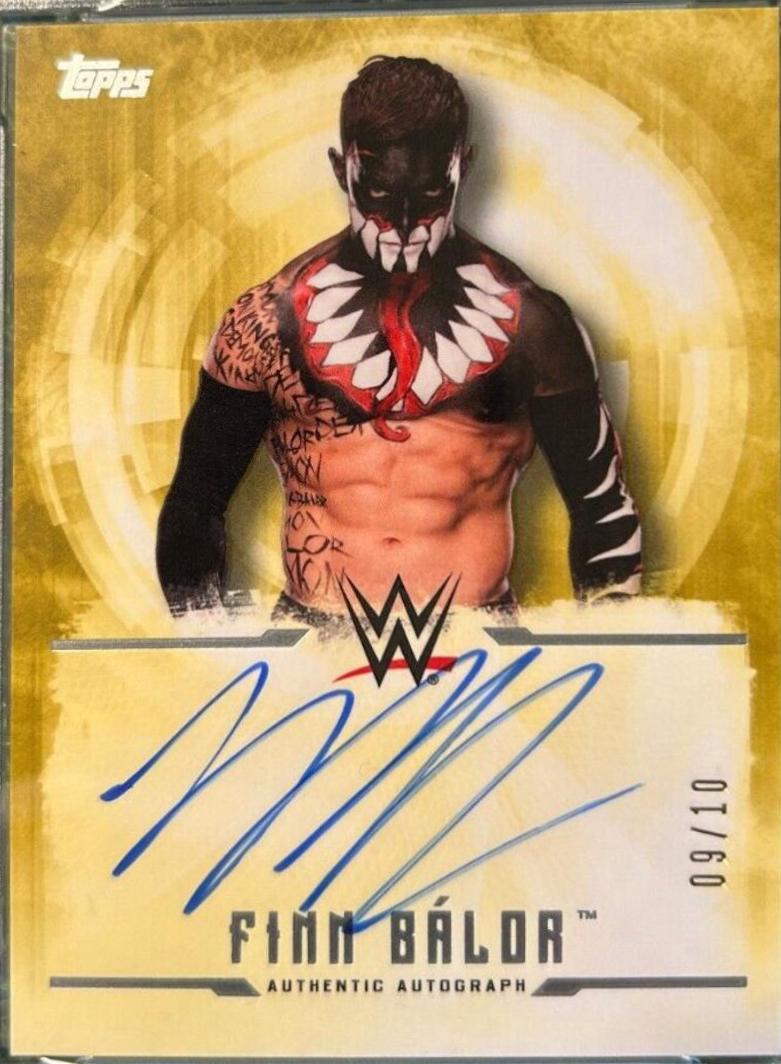 Finn Balor [Gold] #UA-FB