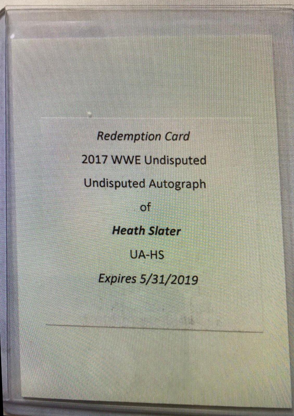 Heath Slater #UA-HS