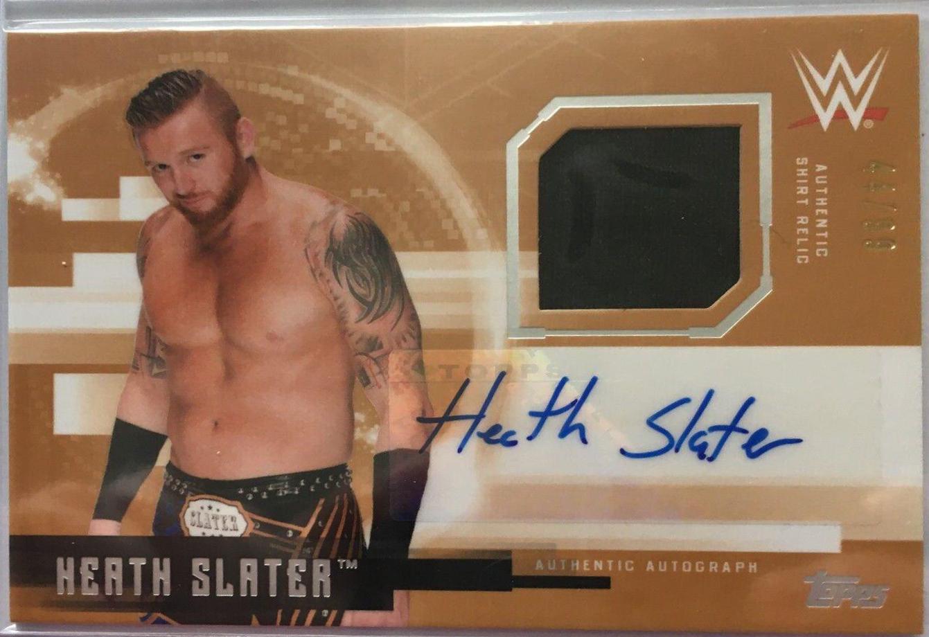 Heath Slater [Bronze] #UA-HS