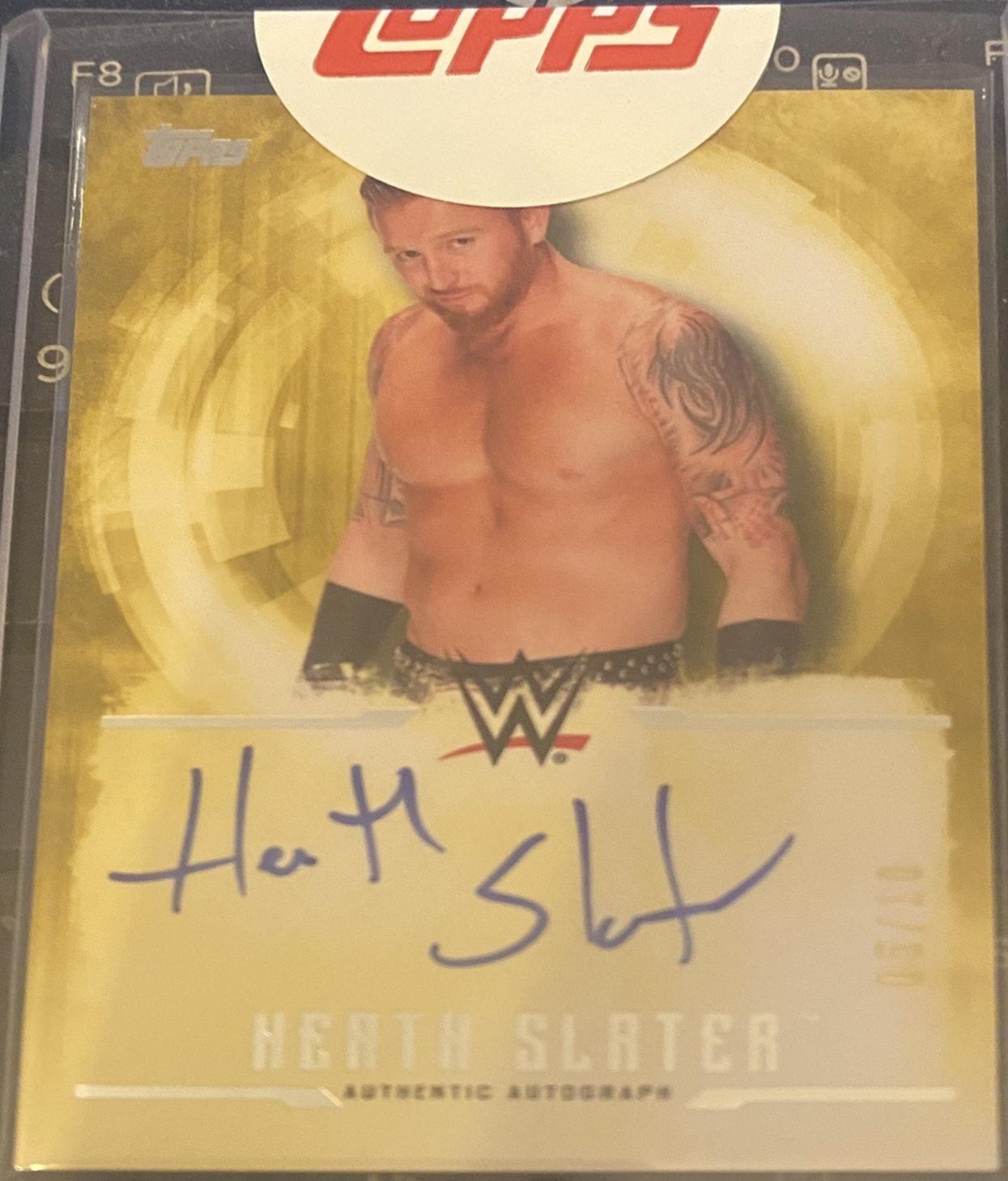 Heath Slater [Gold] #UA-HS