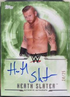 Heath Slater [Green] #UA-HS