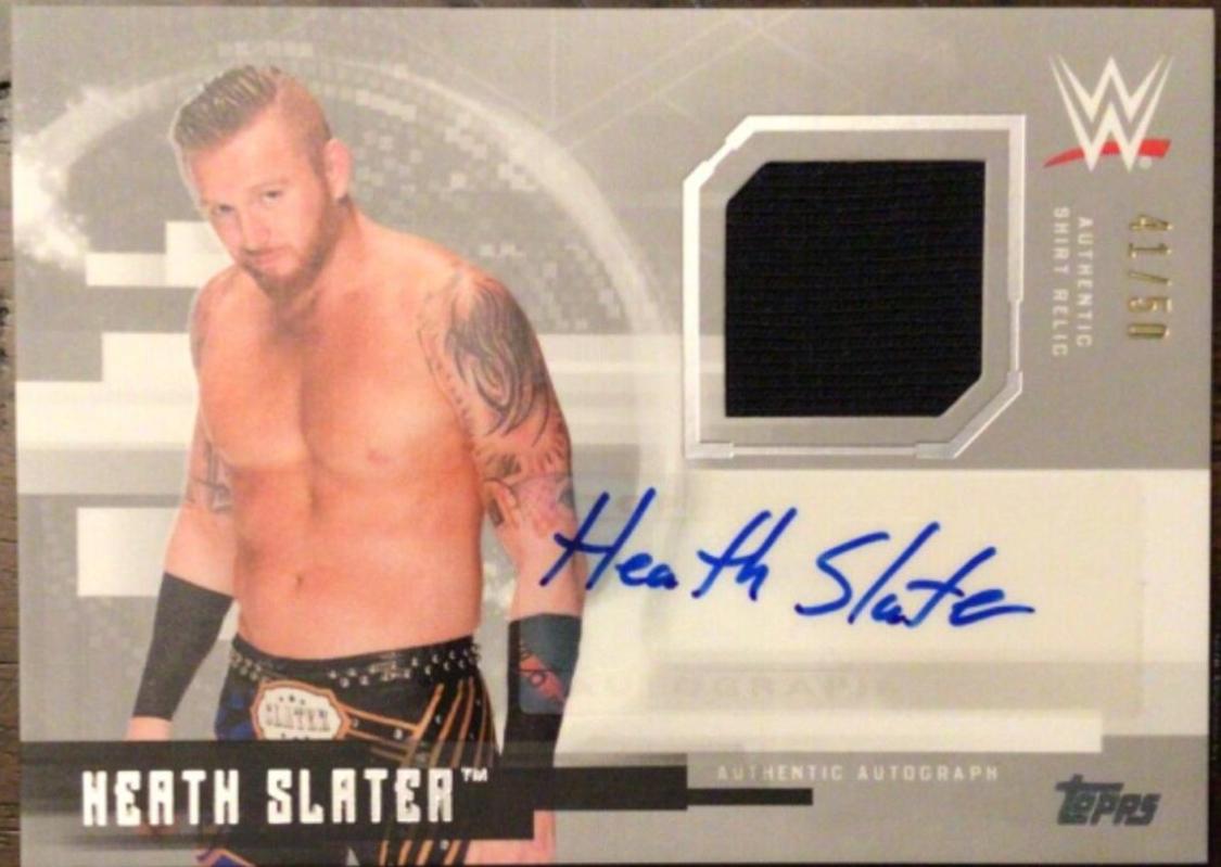 Heath Slater [Silver] #UA-HS