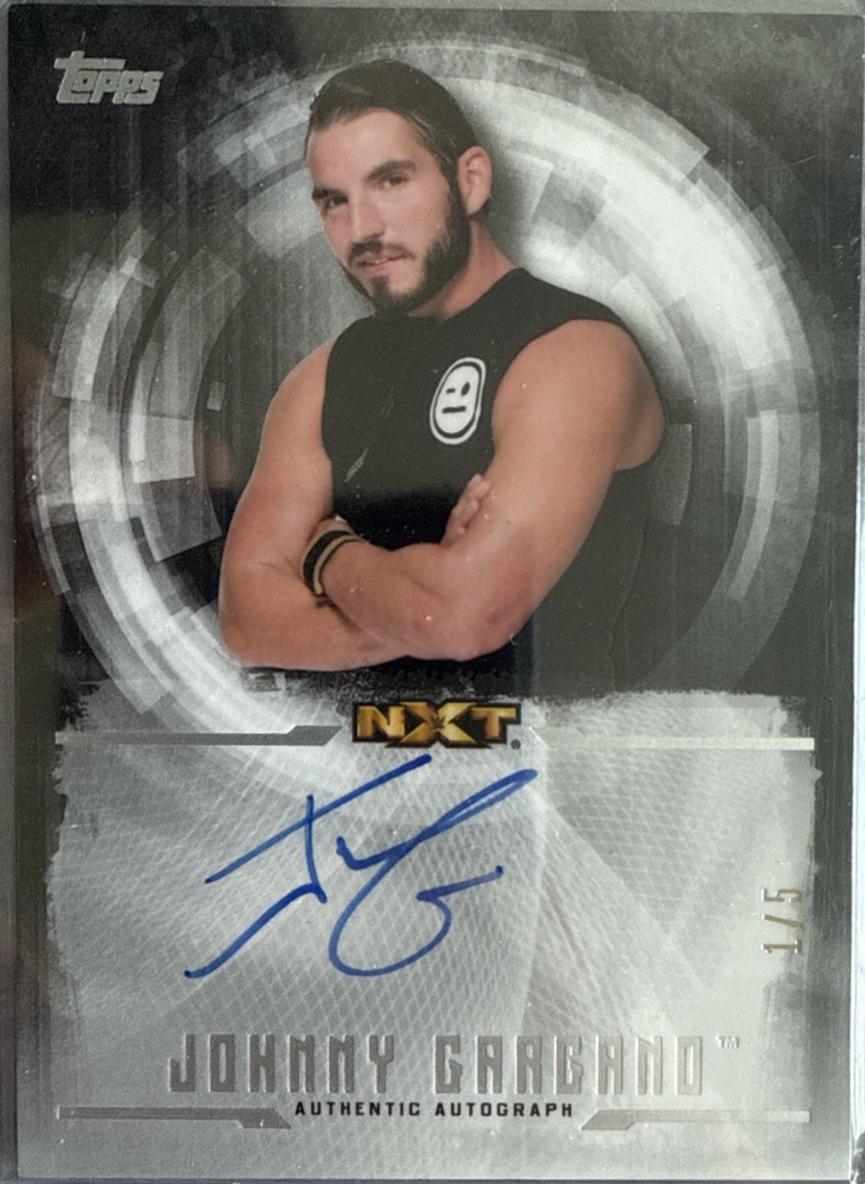Johnny Gargano [Black] #UA-JG