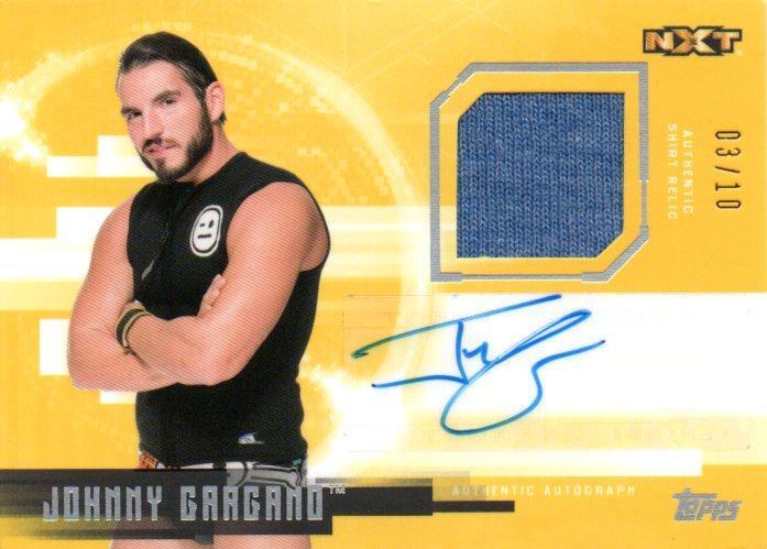 Johnny Gargano [Gold] #UA-JG