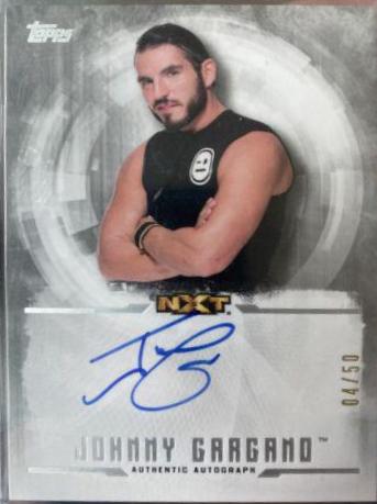 Johnny Gargano [Silver] #UA-JG