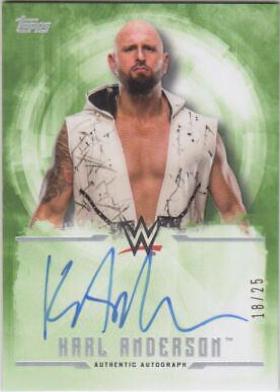 Karl Anderson [Green] #UA-KA