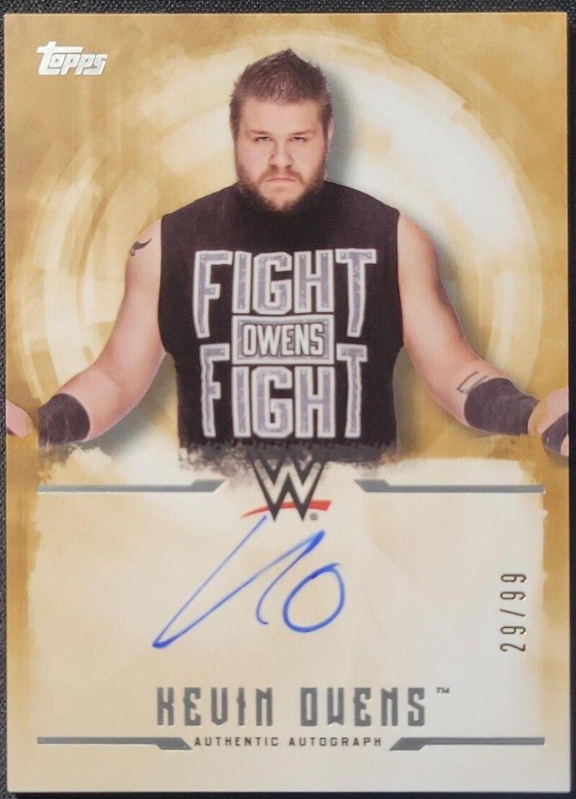 Kevin Owens [Bronze] #UA-KO