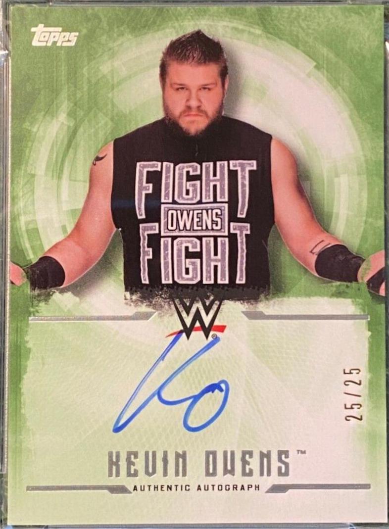 Kevin Owens [Green] #UA-KO