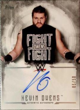 Kevin Owens [Silver] #UA-KO