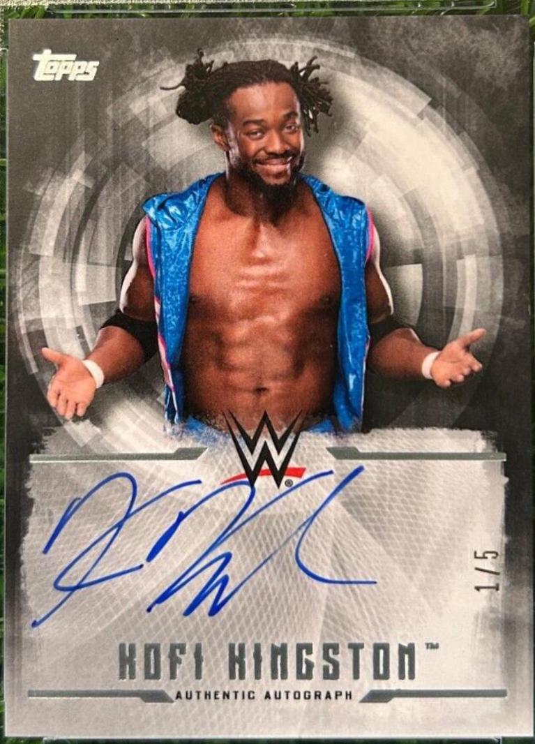 Kofi Kingston [Black] #UA-KOK