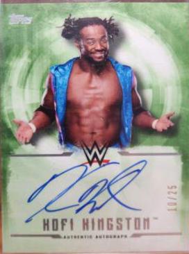Kofi Kingston [Green] #UA-KOK