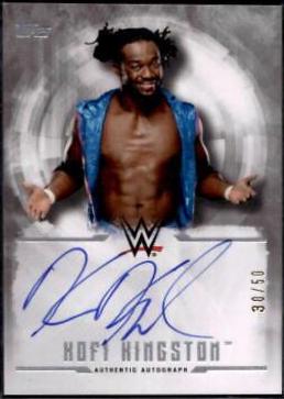 Kofi Kingston [Silver] #UA-KOK