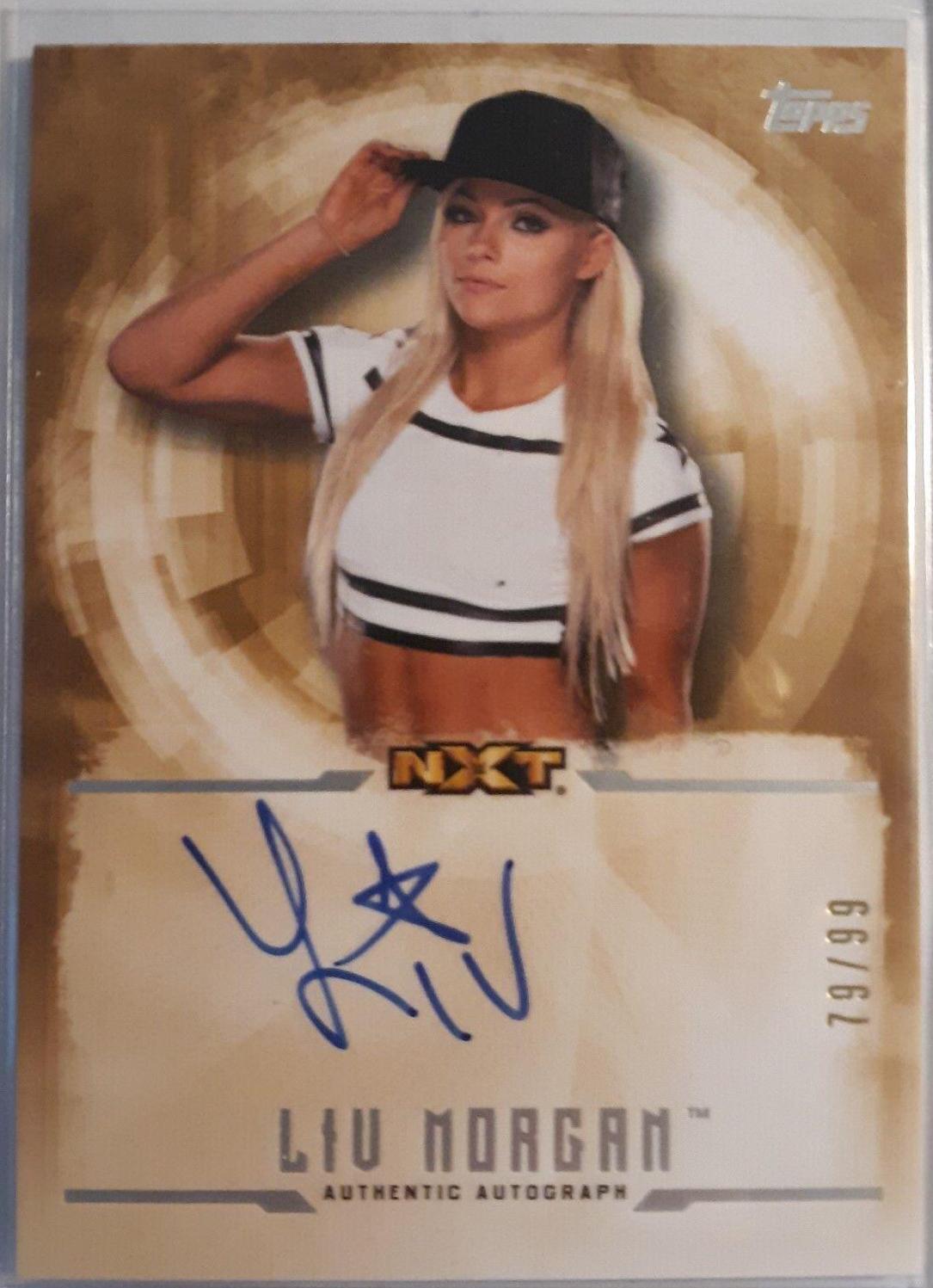 Liv Morgan [Bronze] #UA-LM