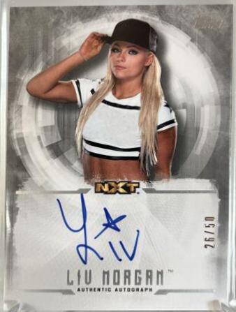 Liv Morgan [Silver] #UA-LM
