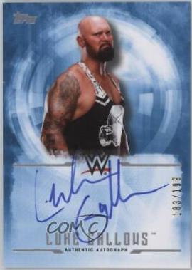 Luke Gallows #UA-LG