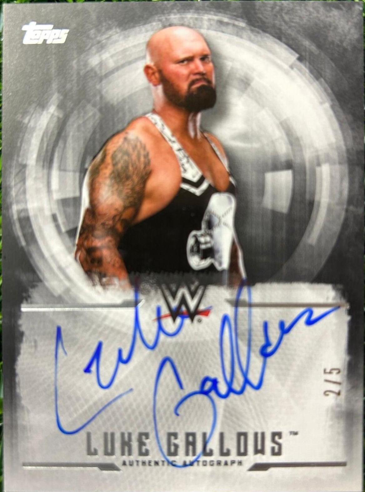 Luke Gallows [Black] #UA-LG