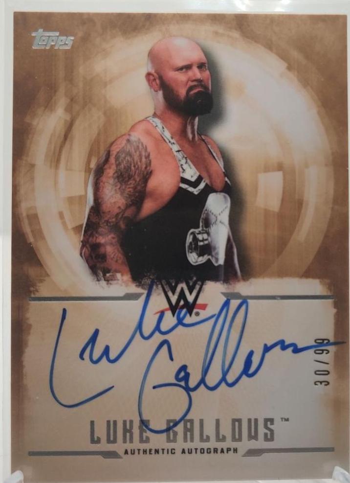 Luke Gallows [Bronze] #UA-LG
