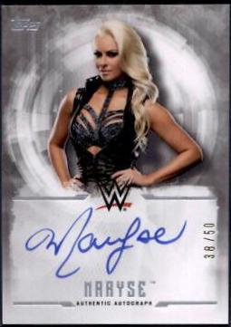 Maryse [Silver] #UA-M