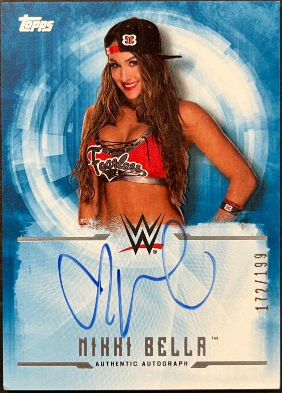 Nikki Bella #UA-NB