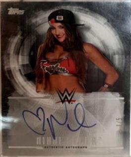 Nikki Bella [Black] #UA-NB
