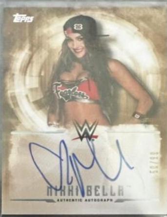 Nikki Bella [Bronze] #UA-NB