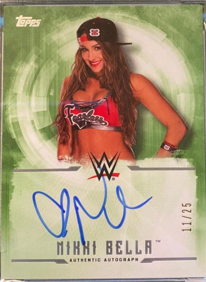 Nikki Bella [Green] #UA-NB