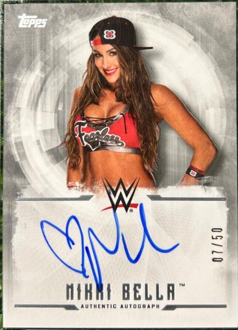 Nikki Bella [Silver] #UA-NB