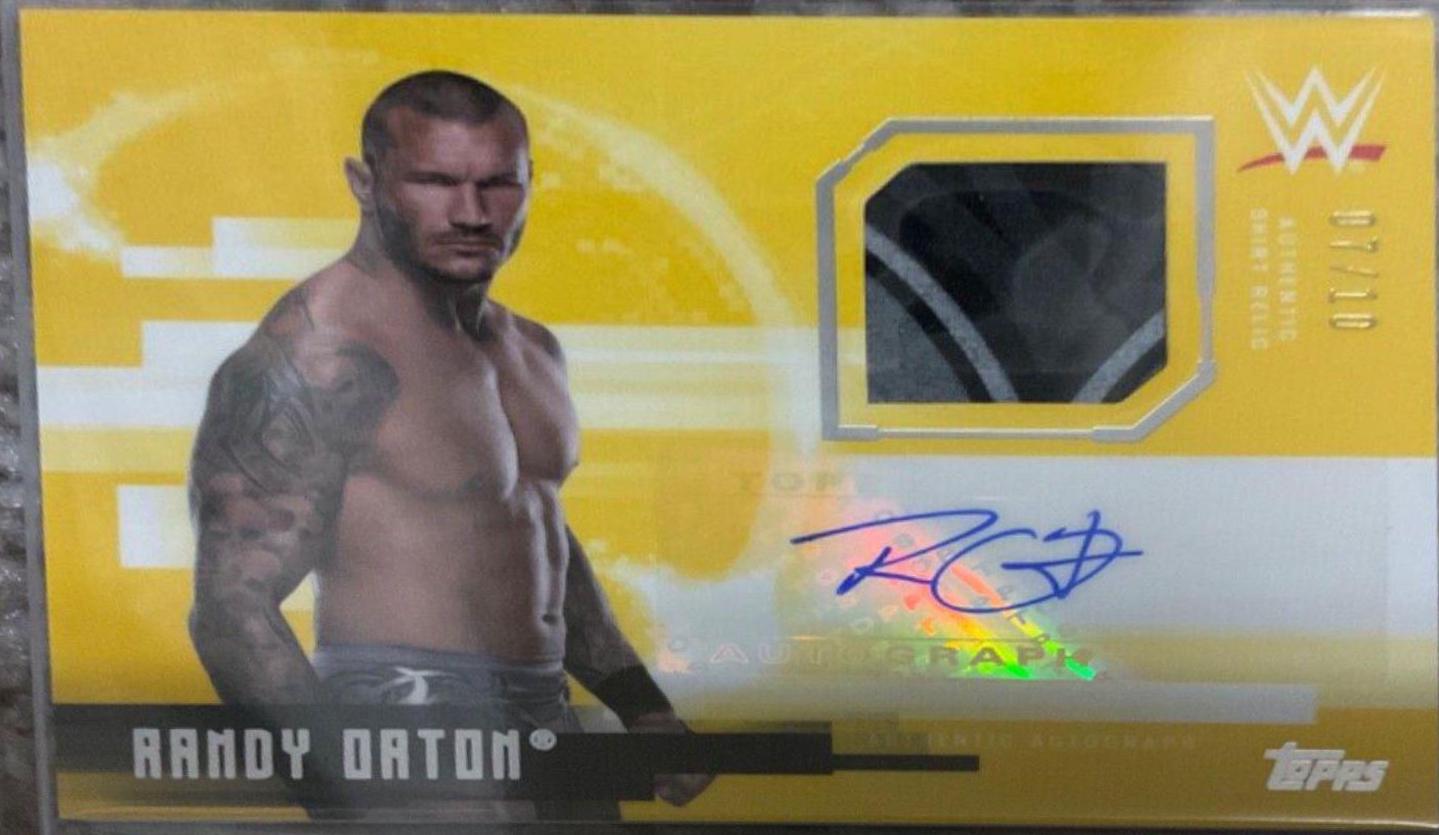 Randy Orton [Gold] #UA-RO