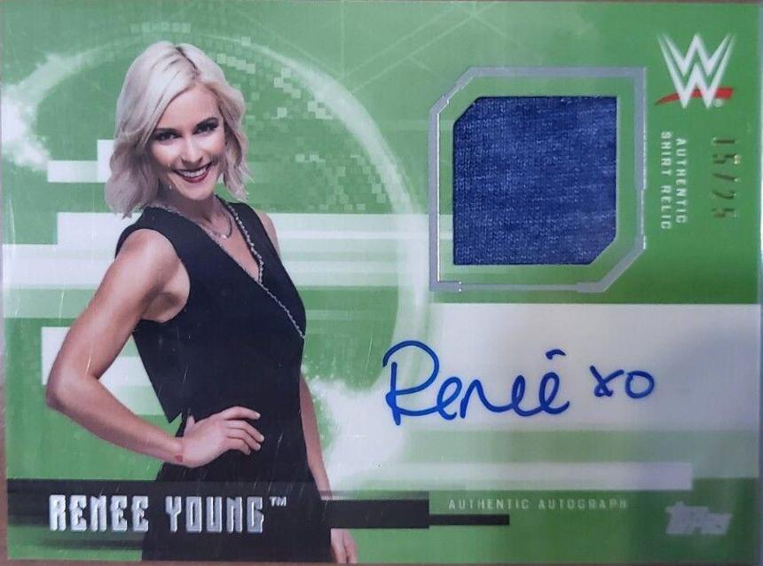 Renee Young #UA-RY