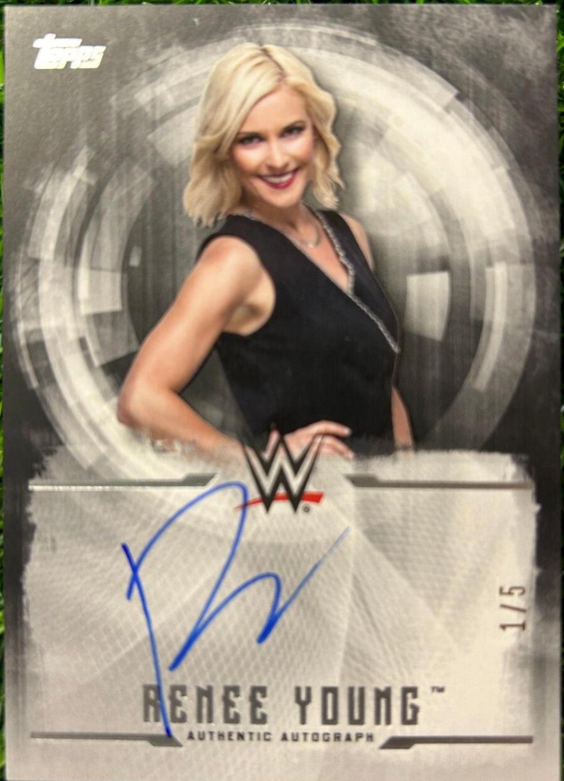 Renee Young [Black] #UA-RY