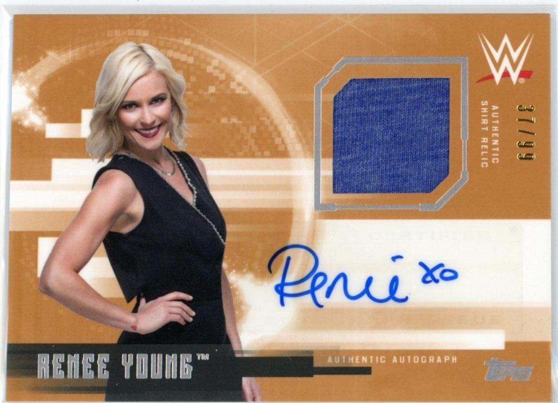 Renee Young [Bronze] #UA-RY