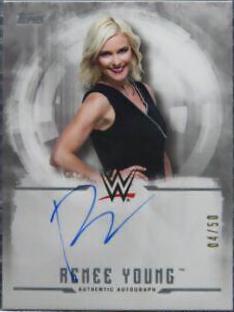 Renee Young [Silver] #UA-RY