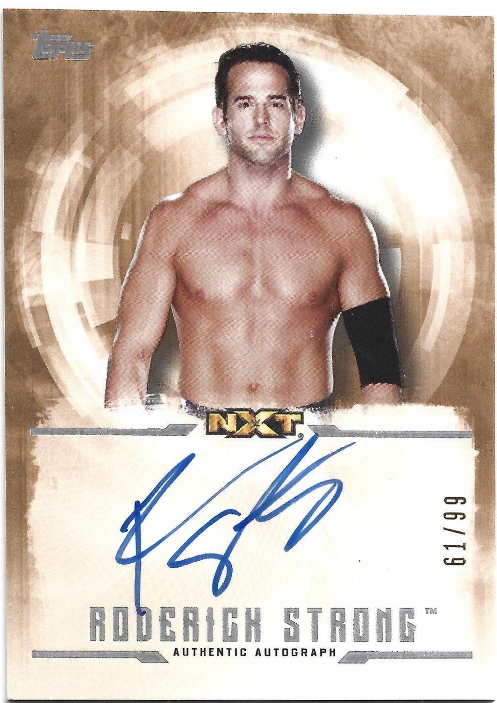 Roderick Strong #UA-RS