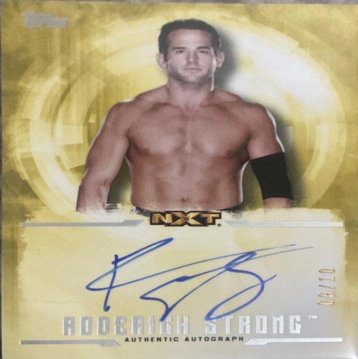 Roderick Strong [Gold] #UA-RS