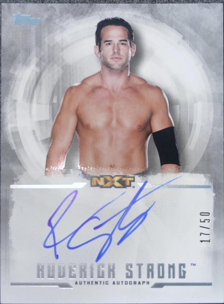 Roderick Strong [Silver] #UA-RS