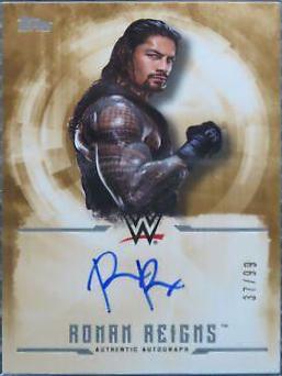 Roman Reigns [Bronze] #UA-RR