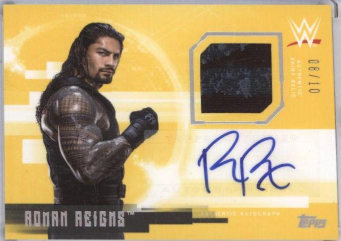 Roman Reigns [Gold] #UA-RR