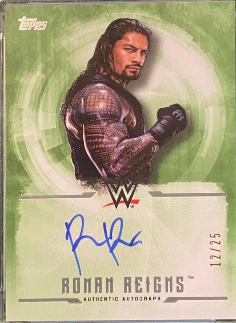 Roman Reigns [Green] #UA-RR