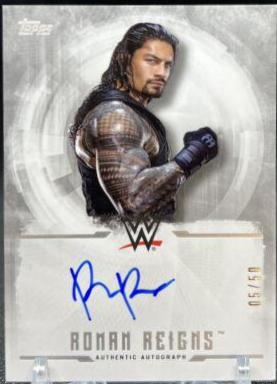 Roman Reigns [Silver] #UA-RR