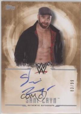 Sami Zayn [Bronze] #UA-SZ