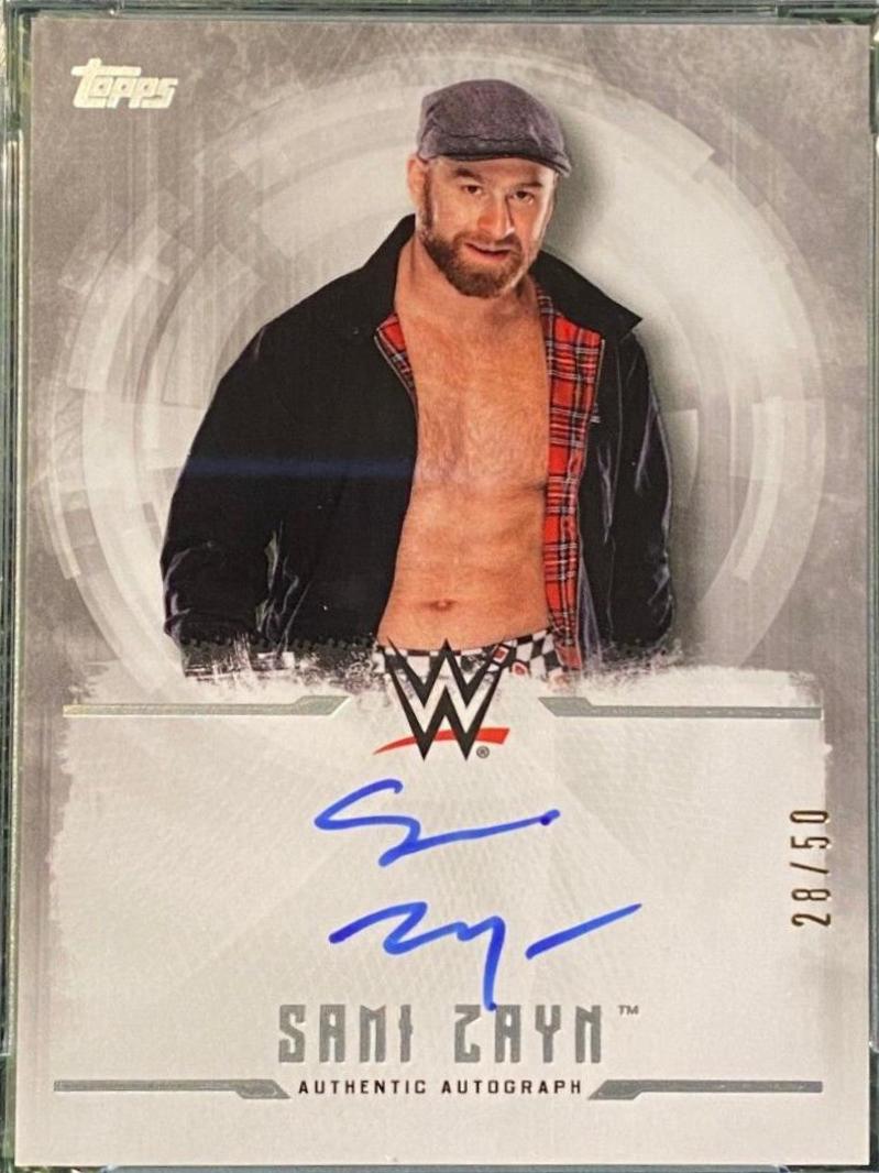 Sami Zayn [Silver] #UA-SZ