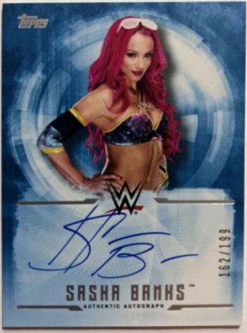 Sasha Banks #UA-SB