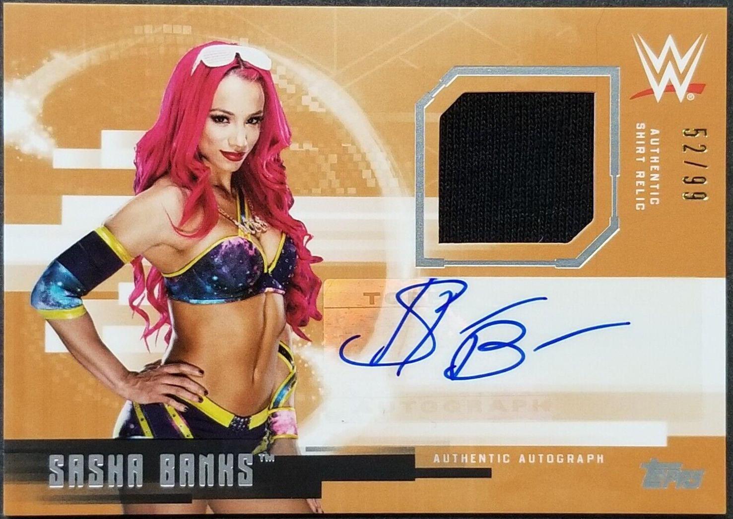 Sasha Banks [Bronze] #UA-SB